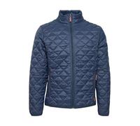 Blend BHStanley Herren Steppjacke Übergangsjacke Jacke mit Stehkragen Reißverschlusstaschen Regular fit, Größe:M, Farbe:Navy (70230)