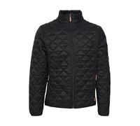 Blend BHStanley Herren Steppjacke Übergangsjacke Jacke mit Stehkragen Reißverschlusstaschen Regular fit, Größe:L, Farbe:Black (70155)