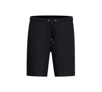 Blend BHSweat Herren Sweatshorts Shorts Kurze Hose mit Kordelzug Eingrifftaschen Baumwollmischung Loose fit, Größe:L, Farbe:Black (194007)