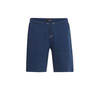 Blend BHSweat Herren Sweatshorts Shorts Kurze Hose mit Kordelzug Eingrifftaschen Baumwollmischung Loose fit, Größe:M, Farbe:Dress Blues (194024)