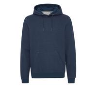 Kapuzenpullover BLEND "BHSweatshirt", Herren, Gr. XXL, blau (marineblaus), Sweatware, 100% Baumwolle, meliert, Basic, regular fit normal, ohne Ausschnitt, eingesetzt, Pullover, Stilvoller Hoodie mit K