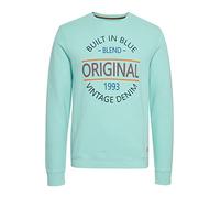 BLEND Sweatshirt Herren blau, XL