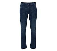 Blend BHTaifun Herren Jeans Hose Denim mit Stretch Slim Fit, Größe:31/34, Farbe:Denim Clear Blue (76202)