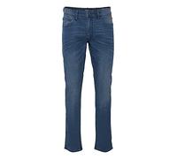 Blend BHTaifun Herren Jeans Hose Denim mit Stretch Slim Fit, Größe:33/32, Farbe:Denim middleblue (76201)