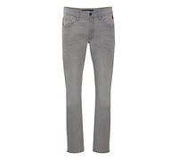 Blend BHTaifun Herren Jeans Hose Denim mit Stretch Slim Fit, Größe:33/34, Farbe:Denim Grey (76205)