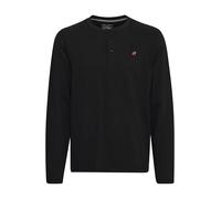 BLEND Langarmshirt Herren schwarz, XXL