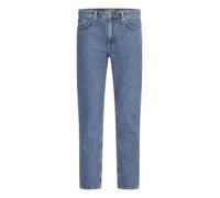 Comfort-fit-Jeans BLEND "BHTHUNDER", Herren, Gr. 32, Länge 30, denim middle blau, Denim/Jeans, 100% Baumwolle, unifarben, Basic, weit normal, Jeans, Lässige Loose Fit Jeans (54432558-32) denim middle 