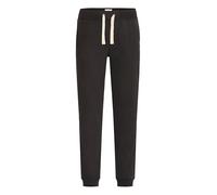 Blend BHTilo Herren Sweatpants Jogginghose Sporthose mit Fleece-Innenseite Kordelzug Eingrifftaschen Baumwollmischung Regular fit, Größe:S, Farbe:Black (70155)