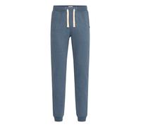 Blend BHTilo Herren Sweatpants Jogginghose Sporthose mit Fleece-Innenseite Kordelzug Eingrifftaschen Baumwollmischung Regular fit, Größe:L, Farbe:Ensign Blue (70260)