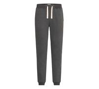 Blend BHTilo Herren Sweatpants Jogginghose Sporthose mit Fleece-Innenseite Kordelzug Eingrifftaschen Baumwollmischung Regular fit, Größe:M, Farbe:Charcoal (70818)