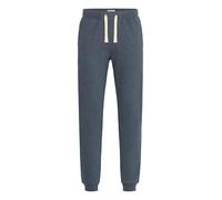 Blend BHTilo Herren Sweatpants Jogginghose Sporthose mit Fleece-Innenseite Kordelzug Eingrifftaschen Baumwollmischung Regular fit, Größe:XL, Farbe:Navy (70230)