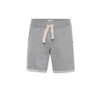 Blend BHTimo Herren Sweatshorts Kurze Hose Jogginghose mit Fleece-Innenseite Kordel Gesäßtasche Eingrifftaschen Baumwollmischung Regular fit, Größe:L, Farbe:Zink Mix (70815)