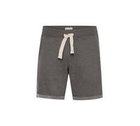 Blend BHTimo Herren Sweatshorts Kurze Hose Jogginghose mit Fleece-Innenseite Kordel Gesäßtasche Eingrifftaschen Baumwollmischung Regular fit, Größe:S, Farbe:Pewter Mix (70817)