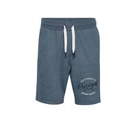 Blend BHTorben Herren Sweatshorts Kurze Hose Jogginghose mit Rippbund und Kordelzug Regular Fit, Größe:XL, Farbe:Ensign Blue (194026)