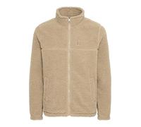 Blend BHTotem Herren Teddyjacke Übergangsjacke Jacke Regular Fit, Farbe: Dune (171009), Größe: M