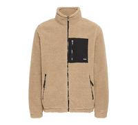 BLEND Fellimitatjacke Herren beige, XL