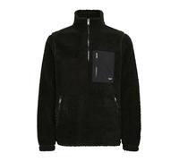 Fellimitatjacke BLEND "Fellimitatjacke BHMTOTTO" Gr. XL, schwarz, Herren, Obermaterial: 100% Polyester PES., Jacken (43557413-XL) schwarz