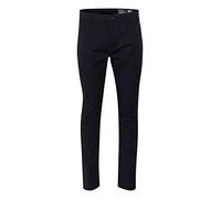 Blend BHTromp Herren Chino Hose Stoffhose mit Stretch Regular Fit, Größe:32/32, Farbe:Black (70155)
