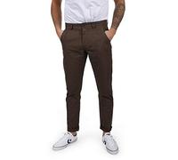 Blend BHTromp Herren Chino Hose Stoffhose mit Stretch Regular Fit, Größe:33/32, Farbe:Coffee Brown (71507)