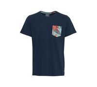 Blend BHTrop - 20714922ME Herren T-Shirt Longshirt Basic, Größe:XL, Farbe:Dress Blues (194024)