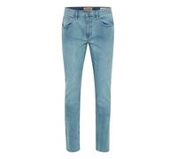 Bequeme Jeans BLEND "Bequeme Jeans BHTwister fit", Herren, Gr. 31, Länge 32, blau (denim light blau), Obermaterial: 99% Baumwolle CO. 1% Elasthan EL., Jeans (73700753-31) denim light blau