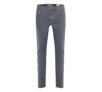 Relaxhose BLEND "BHTwister fit", Herren, Gr. 30, Länge 34, denim grau, Jeans, 99% Baumwolle, 1% Elasthan, regular fit normal, Hosen Relaxhose, Klassische Regular-fit-Jeans (96250863-30) denim grau