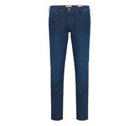 Blend BHTwister Herren Jeans Hose Denim mit Gürtelschlaufen Eingrifftaschen leicht elastisch Baumwollmischung Regular fit, Größe:W33/32, Farbe:Denim darkblue-24 (203280)