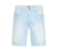 Jeansshorts BLEND "BHTWISTER", Herren, Gr. XL, US-Größen, denim light blau, Denim/Jeans, 98% Baumwolle, 2% Elasthan, gemustert, Basic, schmal normal, Jeans, Casual Jeansshorts (28593650-XL) denim ligh