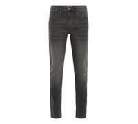 Slim-fit-Jeans BLEND "BHTWISTER", Herren, Gr. 32, Länge 30, denim grau, Denim/Jeans, 98% Baumwolle, 2% Elasthan, unifarben, normal lang, Jeans Slim-fit-Jeans, Klassische Jeans im 5-Pocket-Stil (244539