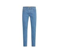 Slim-fit-Jeans BLEND "BHTwister", Herren, Gr. 33, Länge 34, denim light blau, Denim/Jeans, 82% Baumwolle, 17% Polyester, 1% Elasthan, unifarben, Basic, normal normal, Jeans Slim-fit-Jeans, Basic Jeans