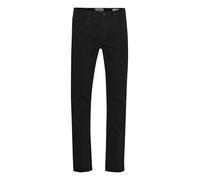 Blend BHTwister Herren Jeanshose Hose Denim 5-Pocket-Jeans mit Stretch Eingrifftaschen Gürtelschlaufen leicht elastisch Baumwollmischung Slim fit, Größe:W34/32, Farbe:Denim Black (200297)