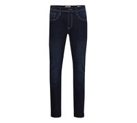 Blend BHTwister Herren Jeanshose Hose Denim 5-Pocket-Jeans mit Stretch Eingrifftaschen Gürtelschlaufen leicht elastisch Baumwollmischung Slim fit, Größe:W31/32, Farbe:Denim darkblue-23 (201734)