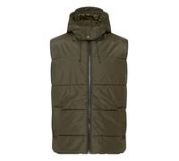 BLEND Steppweste Herren grün, L