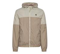 BLEND BHVitus Herren Übergangsjacke Herrenjacke Jacke ungefüttert mit hochabschließendem Kragen, Größe:XL, Farbe:Crockery (161104)