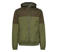 Blend BHVitus Herren Übergangsjacke Herrenjacke Jacke ungefüttert mit hochabschließendem Kragen, Größe:L, Farbe:Loden Green (180422)