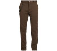 Chinohose BLEND "BHWalton", Herren, Gr. 34, Länge 34, carafe, Web, 50% Baumwolle, 48% Polyester, 2% Elasthan, unifarben, regular fit normal, Hosen Chinohose, Lange Hose im Chino-Stil (31637235-34) car