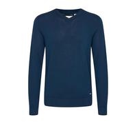 BLEND Strickpullover Herren blau, L