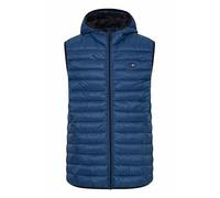 BLEND Steppweste Herren blau, M