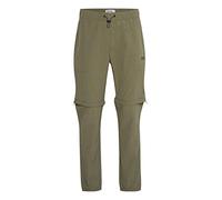 Blend BHWoven Herren Cargohose Lange Hose Zip-Off Hose Regular-Fit, Größe:2XL, Farbe:Capers (180820)