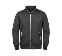 Blend Bomberjacke »Brad« Übergangsjacke mit kontrastfarbenen Reißverschlüssen, storm