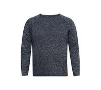 Blend BT Dan Strickpullover Herren Big & Tall Feinstrickpullover Pullover Große Größen bis 6XL, Größe:4XL, Farbe:Dress Blues (194024)