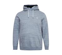 Blend BT Henner Hoodie Herren Big & Tall Kapuzenpullover Vintage Pullover mit Kapuze Große Größen bis 6XL, Größe:5XL, Farbe:Dark Navy (194013)