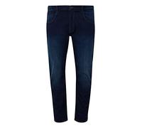 Blend BT Joe Jeans Herren Hose Big & Tall Jeanshose Denim Große Größen bis 6XL Regular Fit, Größe:W42/30, Farbe:Denim Dark Blue (76207)