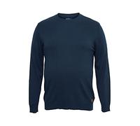 Blend BT Lars Strickpullover Herren Big & Tall Feinstrickpullover Pullover Große Größen bis 6XL, Größe:5XL, Farbe:Dress Blues (194024)