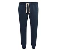 Jogginghose BLEND "BHTilo Big & Tall", Herren, Gr. 5XL, US-Größen, marineblaus, Sweatware, 60% Baumwolle, 40% Polyester, unifarben, regular fit normal, Hosen Jogginghose, Bequeme Sweathose in großen G