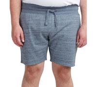 BLEND BT Venno Herren Sport- und Freizeit-Bermuda Übergröße bequeme Baumwoll-Sweat-Shorts Große Größen 20714926 ME 194013 Blau 5XL