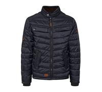 Blend Camaro Herren Steppjacke Übergangsjacke Jacke mit Stehkragen, Größe:L, Farbe:India Ink (70151)