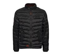 Blend Camaro Herren Steppjacke Übergangsjacke Jacke mit Stehkragen, Größe:S, Farbe:Phantom Grey (70010)