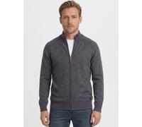 Strickjacke BLEND "Strickjacke BHDaniri", Herren, Gr. XXL, blau (ensign blau), Obermaterial: 50% Baumwolle CO. 50% Polyacryl PAN., Strickjacken Strickjacke (76321927-XXL) ensign blau