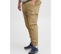 Cargohose BLEND "BHNAN Big & Tall", Herren, Gr. 42, Länge 30, sand braun, Web, 98% Baumwolle, 2% Elasthan, unifarben, regular fit normal, Hosen, Klassische Cargohose (19530752-42) sand braun